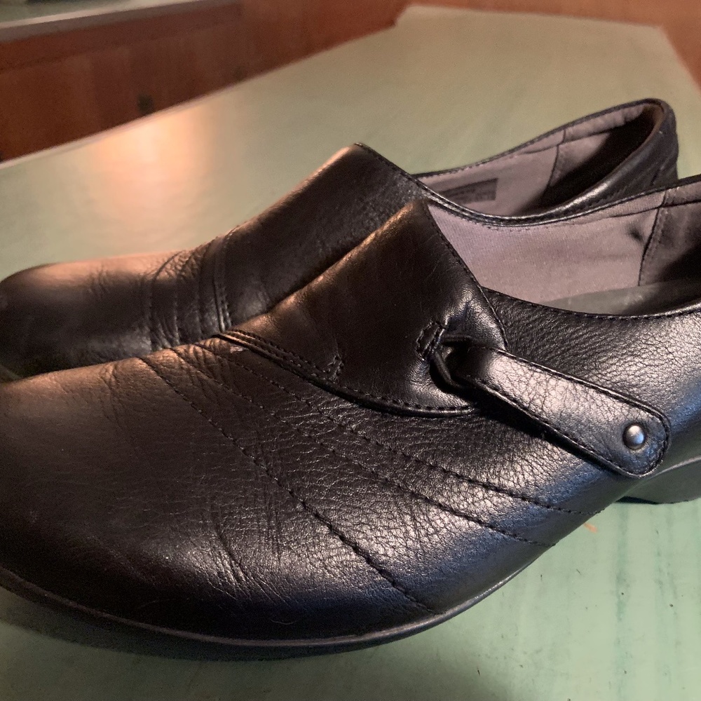 Womens Dansko Franny Leather Slip On Loafers Size 38 US 7.5 / 8